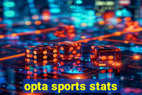 opta sports stats